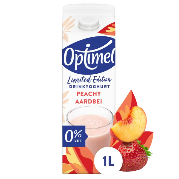 Optimel Trinkjoghurt limitierte Auflage