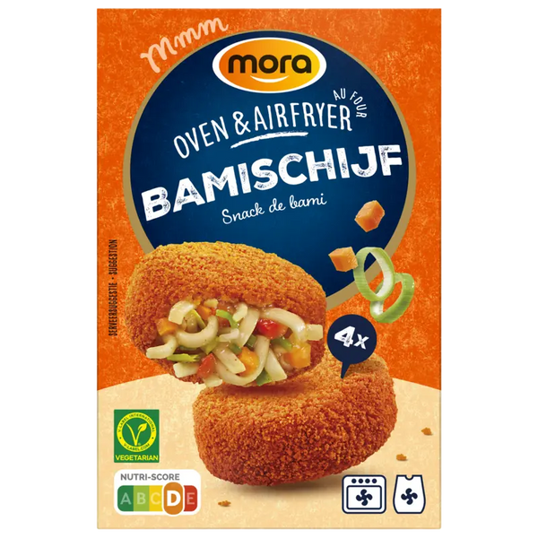 Mora Ofen- & Airfryer-Bamischijven