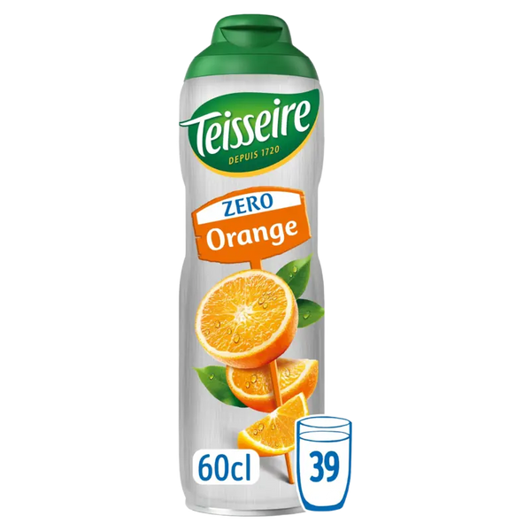 Teisseire Null Orangen Sirup