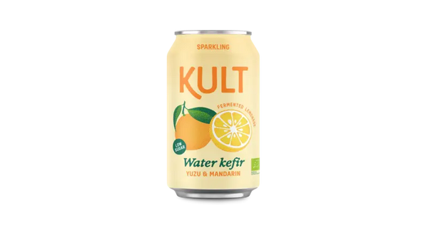 Kult Water Kefir Yuzu & Mandarin