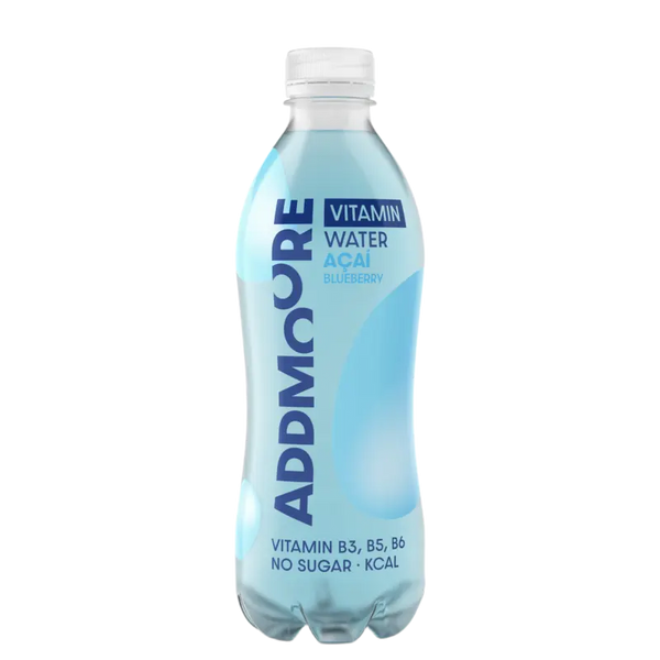 Addmoore Vitaminwasser Açaí