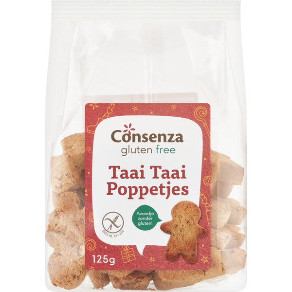 Consenza Taai taai poppetjes gluten free
