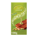 Lindt Lindor Riegel Milchschokolade Pistazie