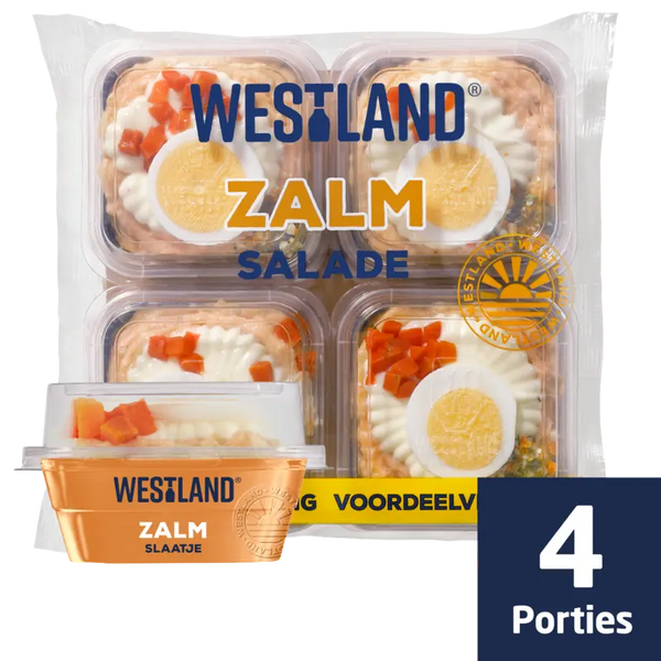 Westland Zalm slaatje voordeelverpakking