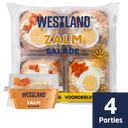 Westland Zalm slaatje voordeelverpakking