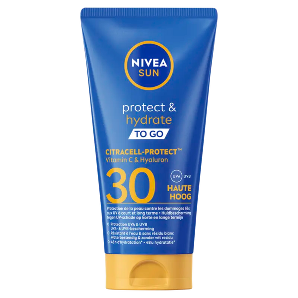 Nivea Sun Protect & hydrate to go spf30