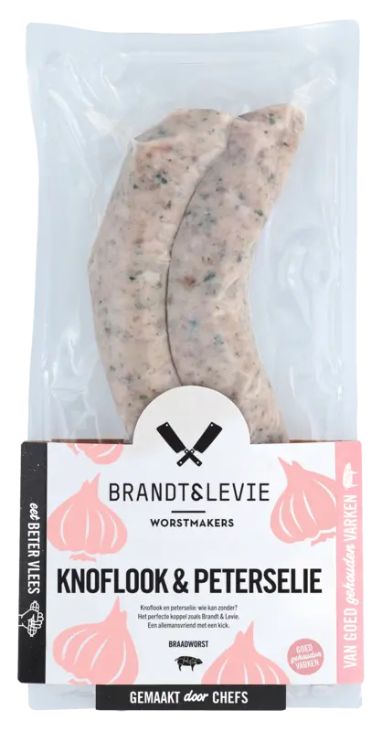 Brandt & Levie Bratwurst Knoblauch & Petersilie