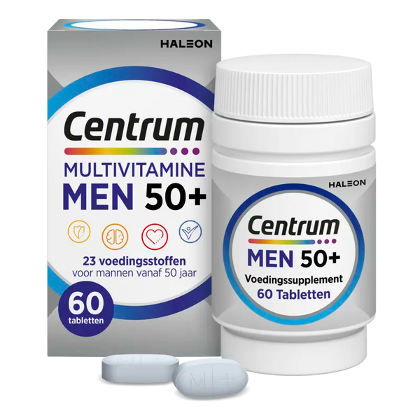 Centrum Multivitamin Men 50+ tablets