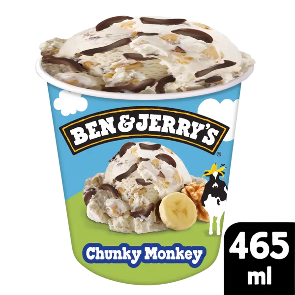 Ben & Jerry's Chunky monkey