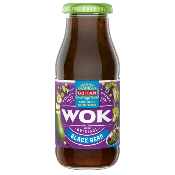 Go-Tan Original wok black bean