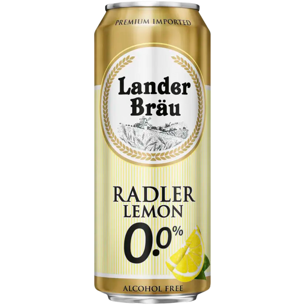 Lander bräu Radler lemon 0.0%