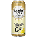 Lander bräu Radler lemon 0.0%