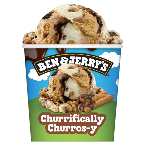 Ben & Jerry's Churrifically churrossy