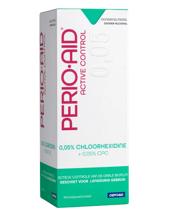 Perio Aid Active control mondspoelmiddel 0,05%