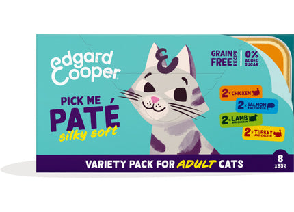 Edgard & Cooper Kies mij paté kip