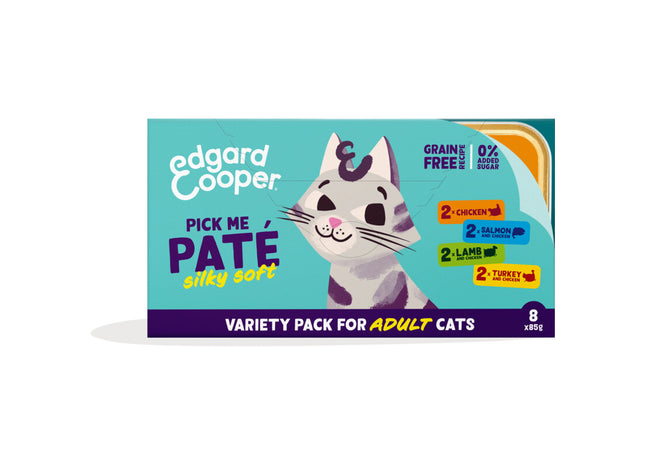 Edgard & Cooper Kies mij paté kip