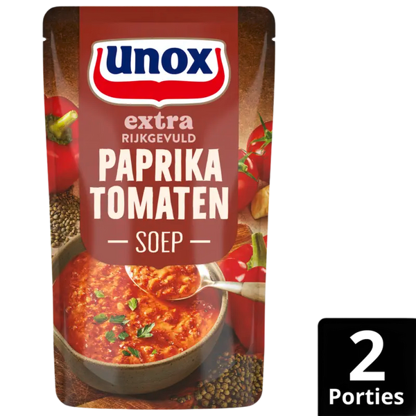 Unox Paprika tomato soup