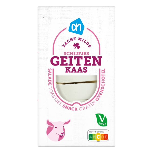 Verse geitenkaas naturel 48+