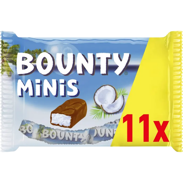 Bounty Minis repen uitdeelzak