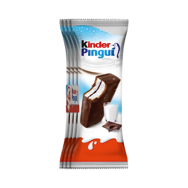 Kinder Pingui Cocoa 4-pack