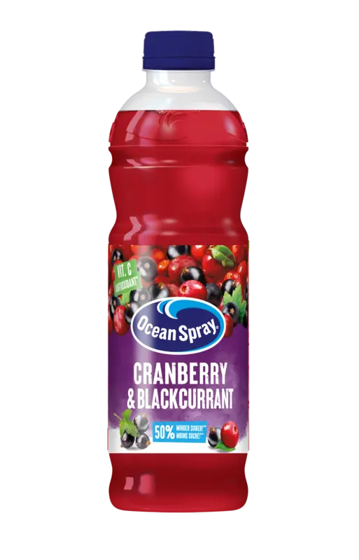 Ocean Spray Cranberry & Blackcurrant