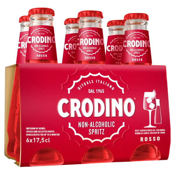 Crodino Rosso 6er-Pack