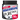 Mentos Kaugummi Reine Frische Schwarze Minze
