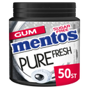 Mentos Kaugummi Reine Frische Schwarze Minze