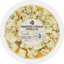 Gemarineerde fetablokjes citroen & chili