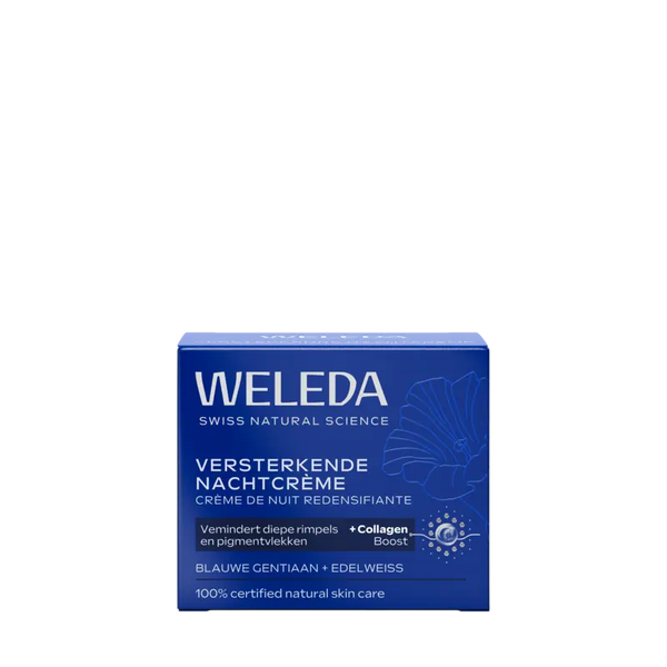 Weleda Blauwe gentiaan & edelweiss nachtcreme