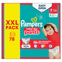 Pampers Baby-dry pants maat 7 XXL pack