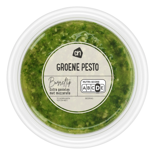 Green basil sauce