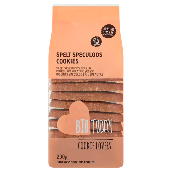 BioToday Spelt speculoos koekjes
