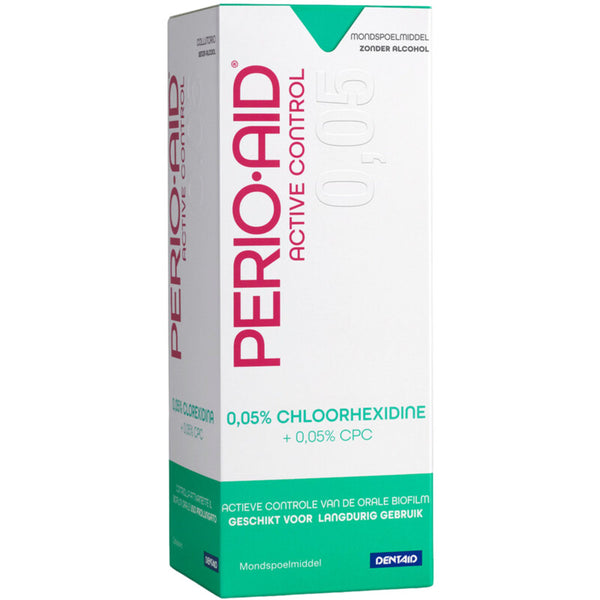 Perio Aid Active control mondspoelmiddel 0