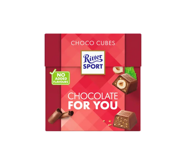Ritter Sport Choco Cubes For You