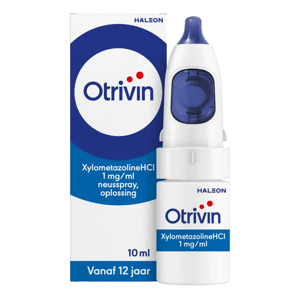 Otrivin Xylometazolinhydrochlorid 1 mg/ml Nasenspray