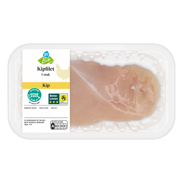 Organic Chicken Breast 1 piece