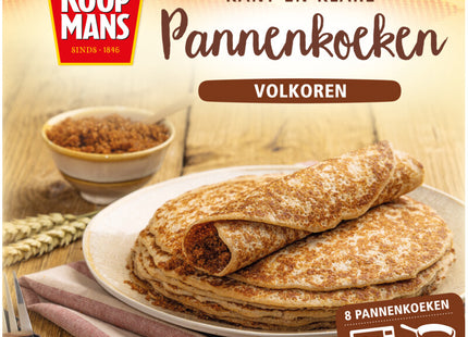 Koopmans Pannenkoeken volkoren kant-en-klaar