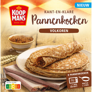 Koopmans Pannenkoeken volkoren kant-en-klaar