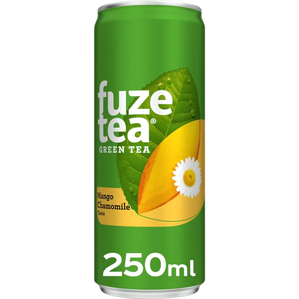 Fuze Tea Green ice tea mango chamomile