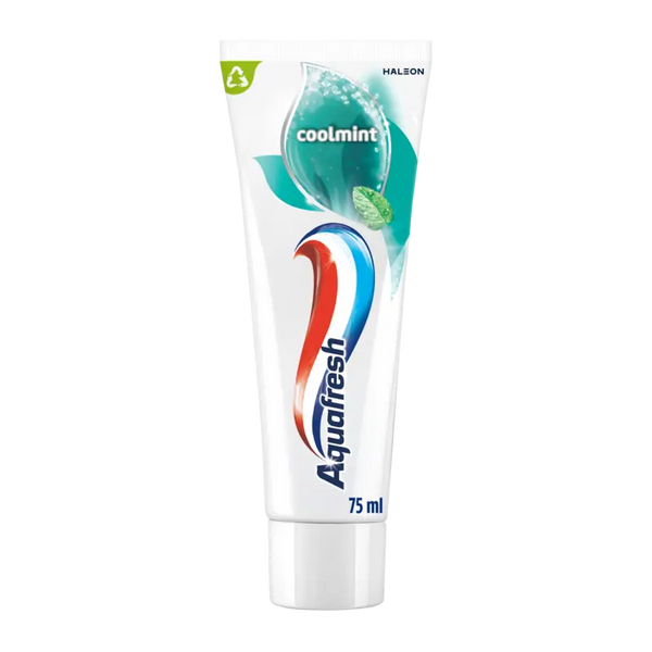 Aquafresh Cool mint toothpaste for healthy teeth