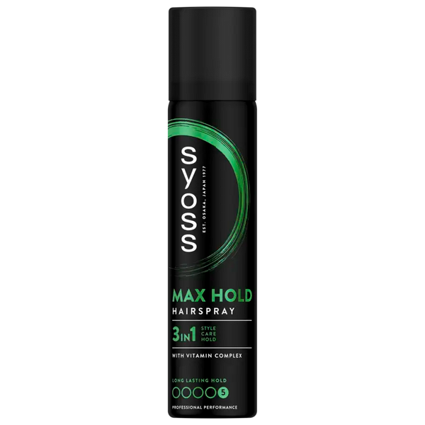 Syoss Styling hairspray max hold