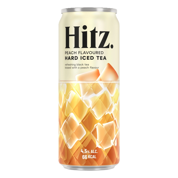 Hitz Hard Iced Tea Peach Flavoured