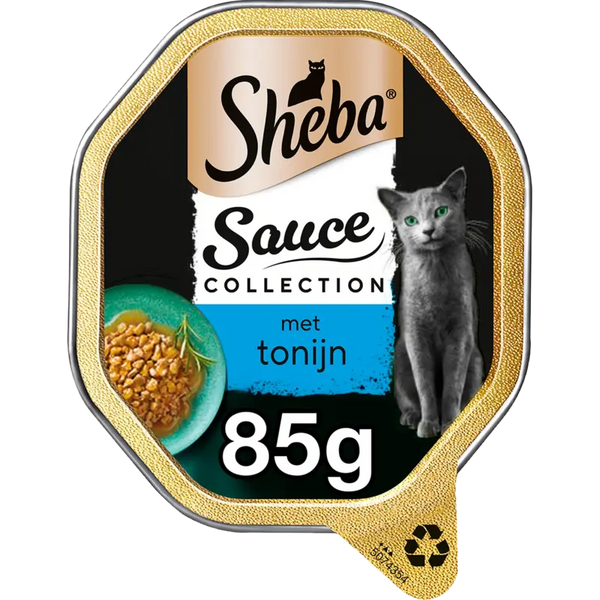 Sheba Soßenliebhaber in Thunfischsoße