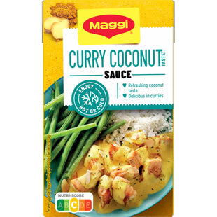 Maggi Curry kokossaus