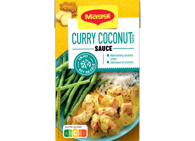 Maggi Curry kokossaus