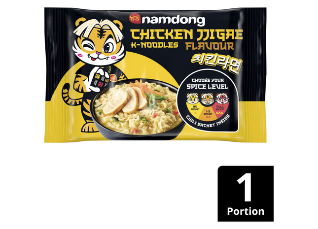 Namdong Chicken jjigae k-noodles flavour