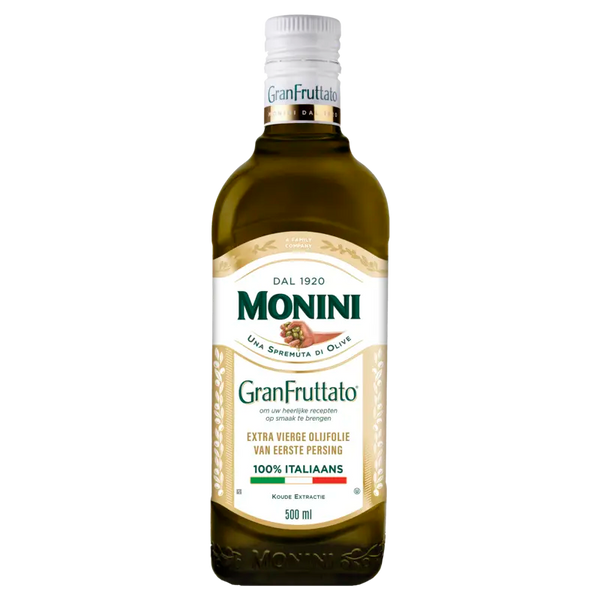 Monini Olivenöl extra vergine mit fruchtigem Geschmack