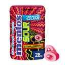 Mentos Gum Sour strawberry