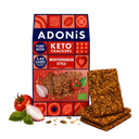 Adonis Keto crackers mediterranean style